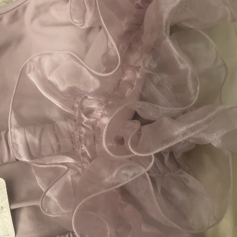 Never worn new with tag Free People ruffle crop - Picture 5 of 5